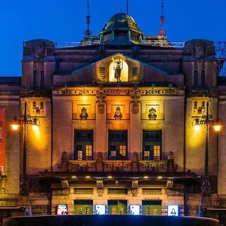 아파트 Prime Location Amazing King Bed Colorful Oasis *