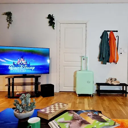 Prime Location Amazing King Bed Colorful Oasis * Берген