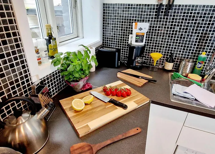 Prime Location Amazing King Bed Colorful Oasis Apartment